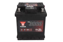 Akumulators YUASA YBX3000 SMF YBX3202 12V 42Ah 390A (175x175x190)_2
