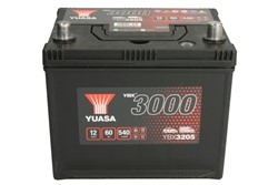 Akumulators YUASA YBX3000 SMF YBX3205 12V 60Ah 540A (230x174x205)_2