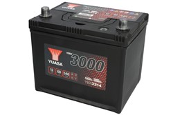 Akumulator 60Ah 540A L+ (rozruchowy)