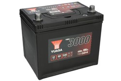 Akumulators YUASA YBX3000 SMF YBX3214 12V 60Ah 540A (230x174x205)_1