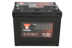 Akumulators YUASA YBX3000 SMF YBX3214 12V 60Ah 540A (230x174x205)_2
