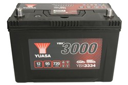 Akumulators YUASA YBX3000 SMF YBX3334 12V 95Ah 720A (303x174x225)_2