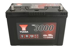 Akumulators YUASA YBX3000 SMF YBX3335 12V 95Ah 720A (303x174x225)_2