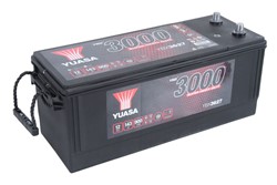 Akumulators YUASA 3000 Series Super Heavy Duty YBX3627 12V 143Ah 900A (513x189x223)_1