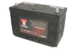 Akumulators YUASA 3000 Series Super Heavy Duty YBX3665 12V 112Ah 870A (346x173x236)_0