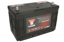 Akumulators YUASA 3000 Series Super Heavy Duty YBX3665 12V 112Ah 870A (346x173x236)_1