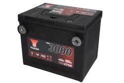 Akumulator 66Ah 660A L+ (rozruchowy)