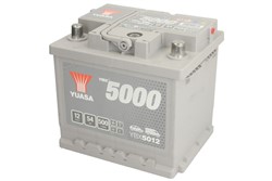 Akumulators YUASA YBX5000 Silver High Performance SMF YBX5012 12V 54Ah 500A (207x175x190)_0