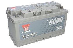 Akumulators YUASA YBX5000 Silver High Performance SMF YBX5019 12V 100Ah 900A (353x175x190)_1
