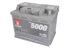 Akumulators YUASA YBX5000 Silver High Performance SMF YBX5027 12V 65Ah 640A (243x175x190)_0