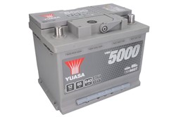 Akumulators YUASA YBX5000 Silver High Performance SMF YBX5027 12V 65Ah 640A (243x175x190)_1