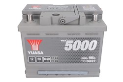 Akumulators YUASA YBX5000 Silver High Performance SMF YBX5027 12V 65Ah 640A (243x175x190)_2