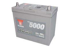 Akumulators YUASA YBX5000 Silver High Performance SMF YBX5053 12V 50Ah 450A (238x129x223)_0