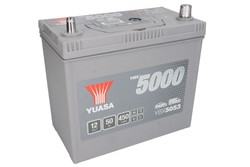 Akumulators YUASA YBX5000 Silver High Performance SMF YBX5053 12V 50Ah 450A (238x129x223)_1