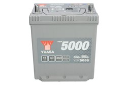 Akumulator 40Ah 360A P+ (rozruchowy)_2