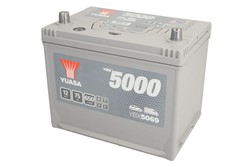 Akumulator 75Ah 650A L+ (rozruchowy)
