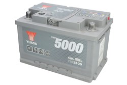 Akumulators YUASA YBX5000 Silver High Performance SMF YBX5100 12V 75Ah 710A (278x175x175)