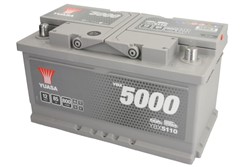 Akumulators YUASA YBX5000 Silver High Performance SMF YBX5110 12V 85Ah 800A (317x175x175)_0