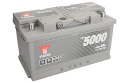 Akumulators YUASA YBX5000 Silver High Performance SMF YBX5110 12V 85Ah 800A (317x175x175)_1
