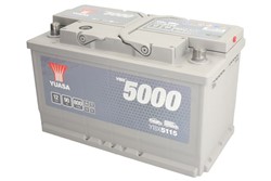 Akumulators YUASA YBX5000 Silver High Performance SMF YBX5115 12V 90Ah 800A (317x175x190)_0