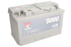 Akumulators YUASA YBX5000 Silver High Performance SMF YBX5115 12V 90Ah 800A (317x175x190)_1