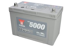 Akumulators YUASA YBX5000 Silver High Performance SMF YBX5334 12V 100Ah 830A (303x173x225)_0