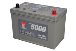 Akumulators YUASA YBX5000 Silver High Performance SMF YBX5335 12V 100Ah 830A (303x173x225)_0
