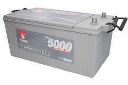 Akumulators YUASA 5000 Series Super Heavy Duty YBX5625 12V 230Ah 1350A (516x274x236)