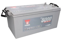 Akumulators YUASA 5000 Series Super Heavy Duty YBX5625 12V 230Ah 1350A (516x274x236)_1