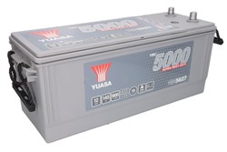 Akumulators YUASA 5000 Series Super Heavy Duty YBX5627 12V 145Ah 900A (513x189x223)_1