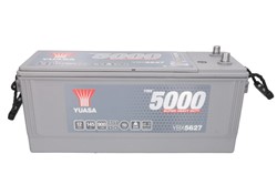 Akumulators YUASA 5000 Series Super Heavy Duty YBX5627 12V 145Ah 900A (513x189x223)_2