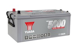 Akumulators YUASA 5000 Series Super Heavy Duty YBX5629 12V 185Ah 1200A (511x222x215)_0