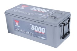 Akumulators YUASA 5000 Series Super Heavy Duty YBX5629 12V 185Ah 1200A (511x222x215)_1