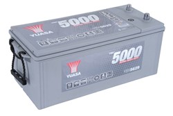 Akumulators YUASA 5000 Series Super Heavy Duty YBX5629 12V 185Ah 1200A (511x222x215)_2