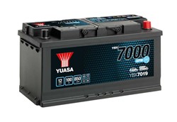 Vieglo auto akumulators YUASA YBX7019