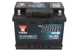 Akumulators YUASA START&STOP EFB; YBX7000 EFB Start Stop Plus YBX7027 12V 65Ah 600A (242x175x190)_2