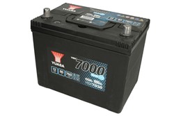 Akumulators YUASA START&STOP EFB; YBX7000 EFB Start Stop Plus YBX7030 12V 80Ah 760A (260x173x225)_0