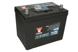Akumulators YUASA START&STOP EFB; YBX7000 EFB Start Stop Plus YBX7030 12V 80Ah 760A (260x173x225)_1
