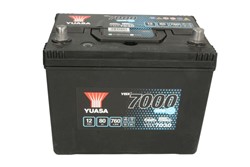 Akumulators YUASA START&STOP EFB; YBX7000 EFB Start Stop Plus YBX7030 12V 80Ah 760A (260x173x225)_2