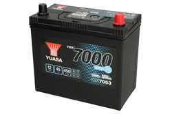 Vieglo auto akumulators YUASA YBX7053