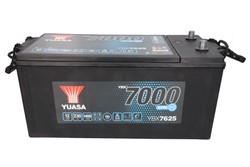 Akumulators YUASA 7000 Series Super Heavy Duty EFB YBX7625 12V 230Ah 1400A (516x274x236)_2