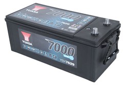 Akumulators YUASA 7000 Series Super Heavy Duty EFB YBX7629 12V 185Ah 1230A (511x222x241)_0