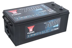 Akumulators YUASA 7000 Series Super Heavy Duty EFB YBX7629 12V 185Ah 1230A (511x222x241)_1