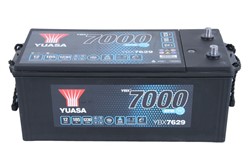 Akumulators YUASA 7000 Series Super Heavy Duty EFB YBX7629 12V 185Ah 1230A (511x222x241)_2