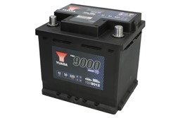 Akumulators YUASA START&STOP AGM; YBX9000 AGM Start Stop Plus YBX9012 12V 50Ah 520A (207x175x190)_1