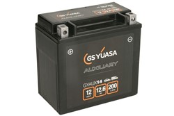 Akumulators YUASA Auxilliary, Backup & Specialist YBXAX14 12V 12Ah 200A (150x87x145)_1