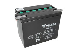 Akumulator motocyklowy YUASA YHD-12 YUASA 12V 29,5Ah 240A L+_1