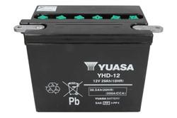 Akumulator motocyklowy YUASA YHD-12 YUASA 12V 29,5Ah 240A L+_2