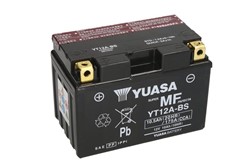 Akumulators YUASA YT12A-BS YUASA 12V 10,5Ah 175A (150x87x105)_1