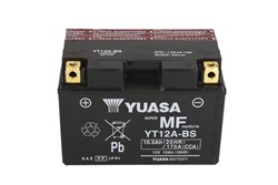 Akumulator motocyklowy YUASA YT12A-BS YUASA 12V 10,5Ah 175A L+_2